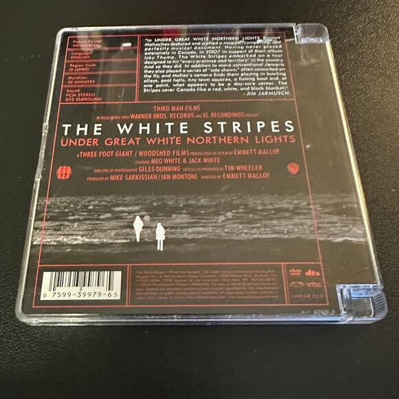 The White Stripes Under Great White Northern Lights DVD - Picture 2 of 3